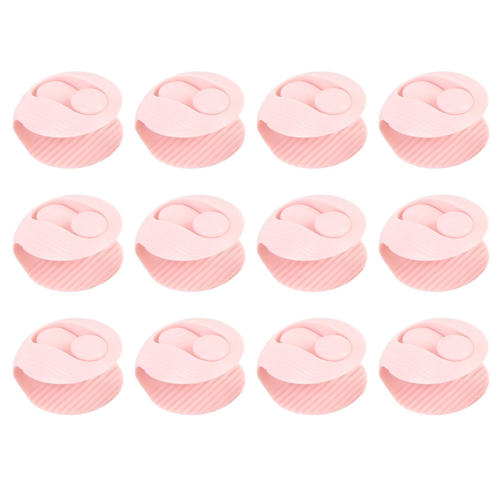 

12 шт. Зажимы для одеяла, держатели пододеяльника, многоразовые нескользящие фиксаторы для кровати, тип пряжки, синие