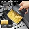 Car Interior Cleaning Soft Brush Tool Dust Remover For Fabia Superb Yeti Octavia Rapid Kodiaq Mk3 A4 A6 A7 2 3 A5 Kamiq WL5