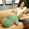 New Huggable Big Long Cute Dinosaur Plush Toy Soft Cartoon Animal Crocodile Stuffed Doll Boyfriend Pillow Kid Girl Birthday Gift