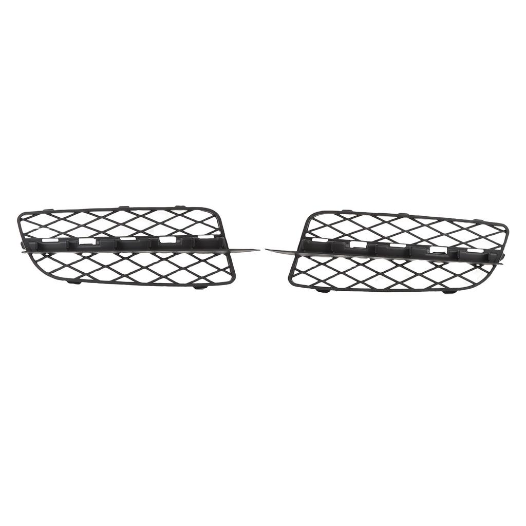 Front Bumper Lower Grille Set 51117159595 Left Right Side 1 Pair Replacement for X5 E70 2008 2010