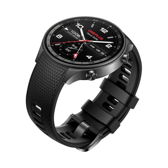 Oneplus Watch 2r 47 Mm Bluetooth Grey (gunmetal Gray)