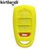 Silicone Car Key Cover Holder for Kia Magentis Carens Sonata Sorento Rio Soul Forte for Hyundai Tucson Accent Santa Fe Avante