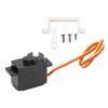 RC FixedWing Plane Servo with Servo Arm and Base RC Accessory for WLtoys XK X450