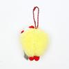 Sanrio Hello Kitty Food Costume Plush Keychain