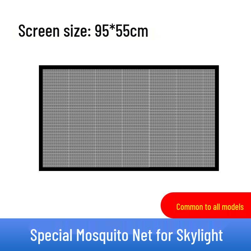 Magnetic Car Sunroof Mosquito Net for SUVs - Panoramic Sunshade Screen