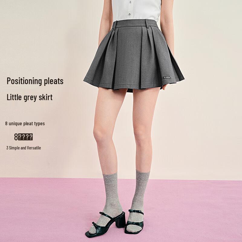 

Ledin Playful Princess Pleated A-Line Mini Skirt M