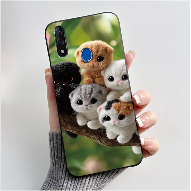 For ZTE Blade V10 2019 Case Aesthetic Luxury Cute Cool Boys Girls Soft Silicone Phone Back Cover For ZTE Blade V10 V 10 Casing