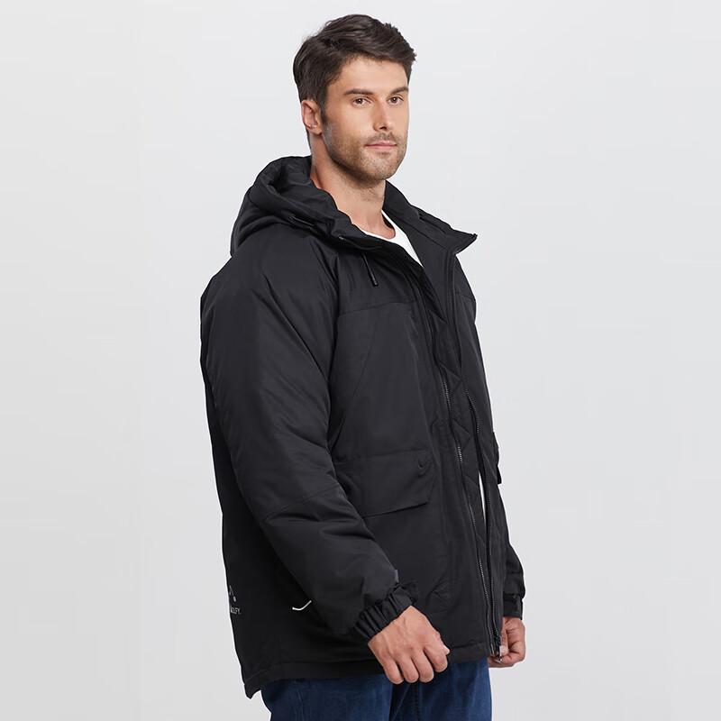 Debinze Herren Übergröße Winter Steppjacke