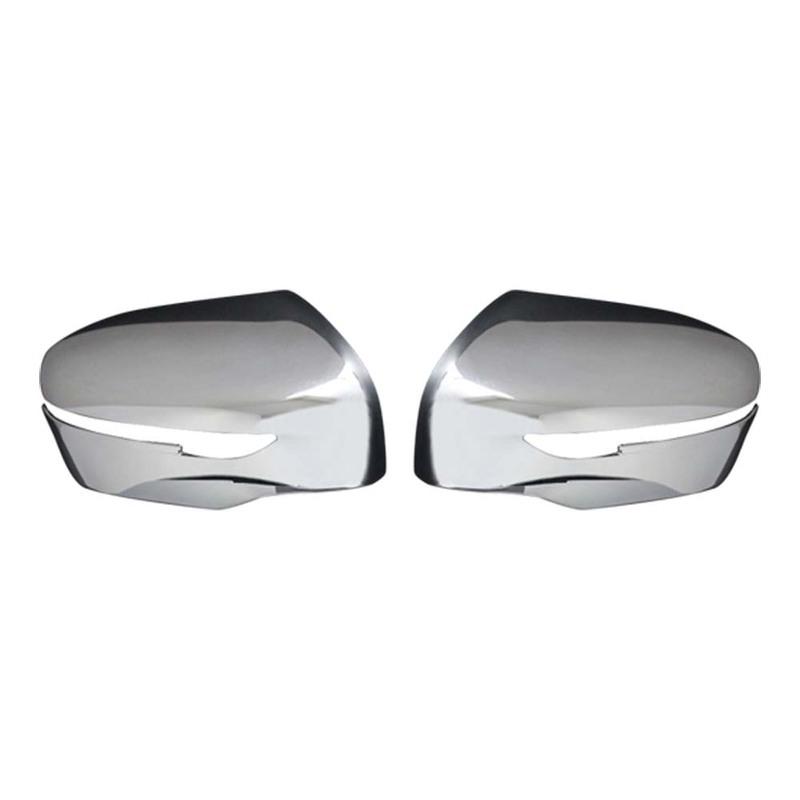 Car Rearview Accessories Door Mirror Cover For Nissan Navara NP300 Frontier 4WD 2014- Car Decoration Upgrade