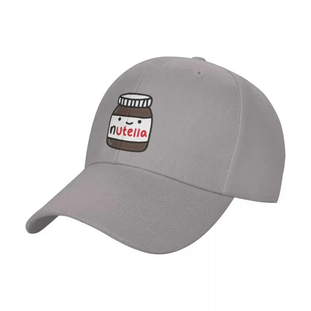 Nutella Baseballkappe Tee-Hut Sonnenhut Für Kinder Luxusmütze Herrenkappen Damen