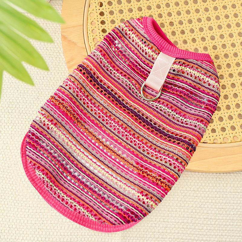 

Pet spring and summer new cat clothing than bear dog cat pet clothes dog clothes XS (Bust 30cm 1-1.5kg Pet)