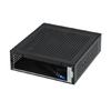 M10 Mini ITX Počítačová skříň Šasi HTPC Hostitelská skříň USB ITX Pouzdro PC Počítačové šasi Stolní box Snadná instalace