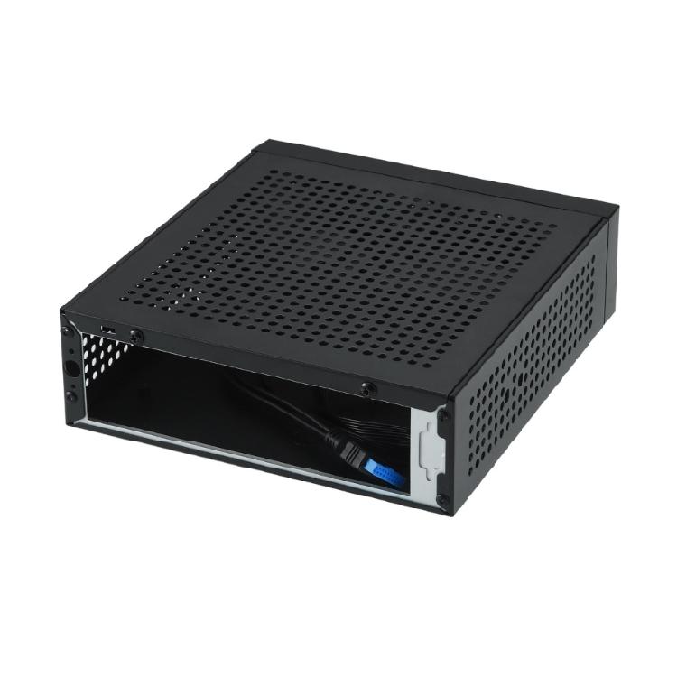 M10 Mini ITX Počítačová skříň Šasi HTPC Hostitelská skříň USB ITX Pouzdro PC Počítačové šasi Stolní box Snadná instalace