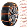10/20Pcs Universal Car Wheels Chain Double Grooves Car Tire Strap Cable Ties  Emergency