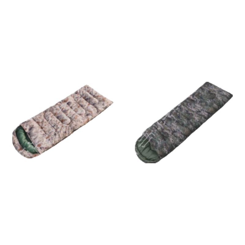Unstopped Camouflage Envelope Camping Sleeping Bag