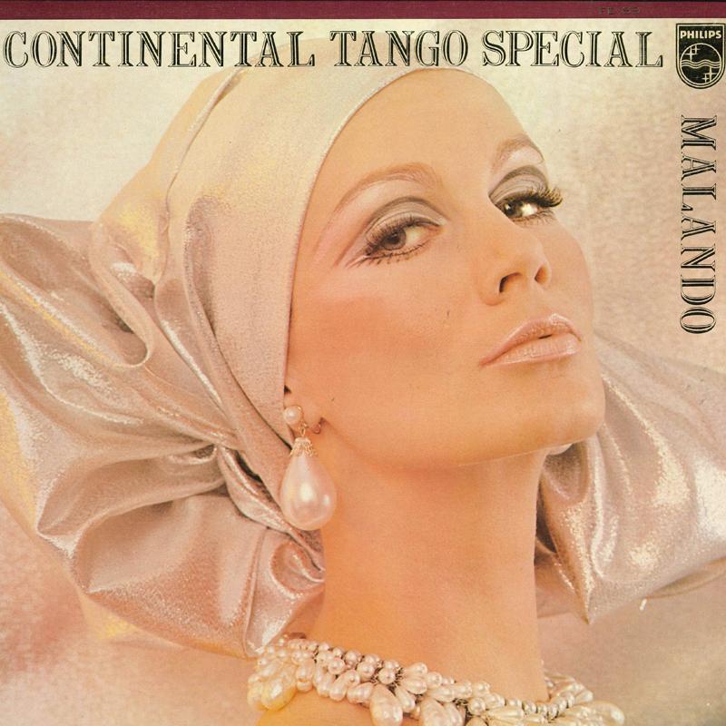 LP Record MALANDO - Continental Tango FD89 PHILIPS Japan Obi Latin Used