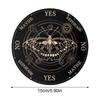 Spirit Board Wooden Decorative Message Planchette Boards With Letters Spirit Decorations Ouija Board Game For Themed