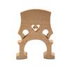 1pc Replacement Part 3 4 Maple Bridge for Double Bass Contrabass Upright Bass
