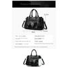  Tote Bag Women Faux Leather Multi Compartment Daily Casual