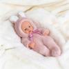 7.8 Inch Reborn Dolls Mini Soft and Full Body Vinyl Doll 20cm Toys Cute Mini Reborn Handmade  Doll For Birthday Gifts Toys