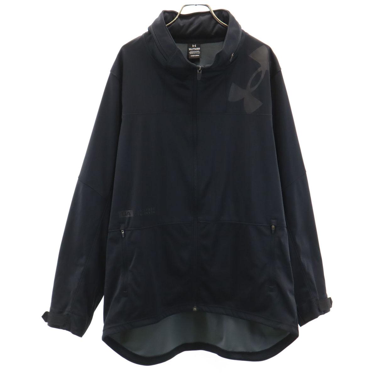 

UNDER ARMOUR training Zip jacket XXL black STORM Men s Used