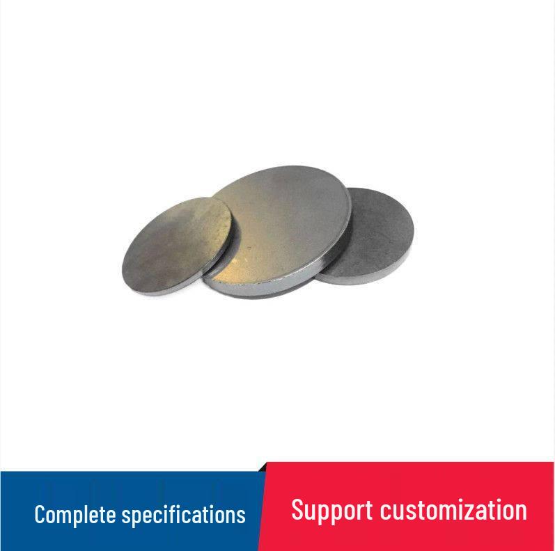 Excavator Shaft Gasket: Thickened Round Iron Disc and Tube End Cap Ring