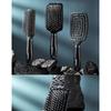 Black Air Cushion Massage Hair Comb For Men Women Fluffy Hair Styling