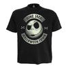 The Nightmare Before Christmas Unisex Adult Jack Crest T-Shirt
