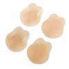 1 Pair Silicone Pasties Reusable Adhesive Pasties Cover Seamless Bust Pasty Sticky for Party Banquet