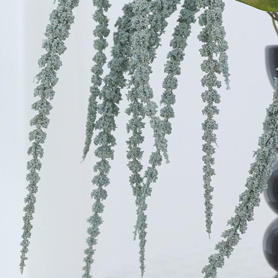 Hanging Artificial Flower Realistic UV Resistant Fake Flower Indoor Outdoor Garden Porch Patio