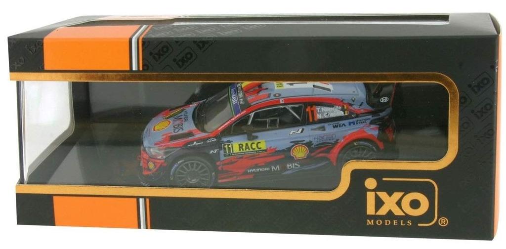 IXO Hyundai i20 Coupe WRC 2019 Rally Catalunya Winner 1/43 #11 T.Neuville/N.Gilsoul