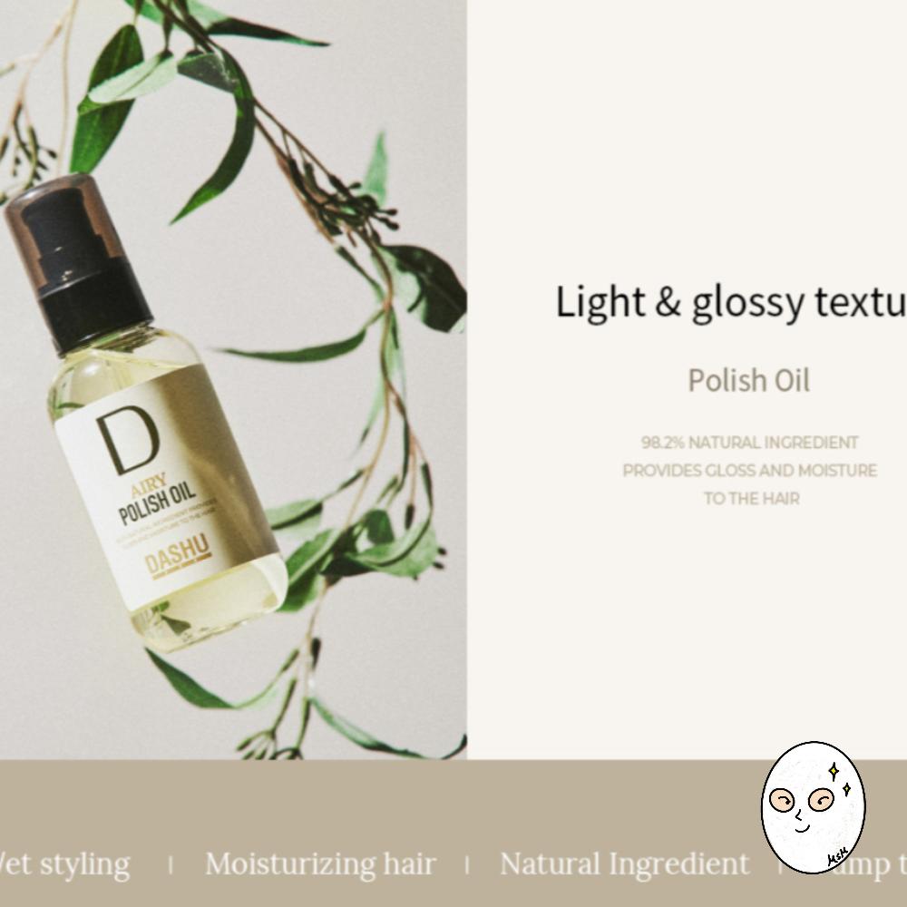 DASHU Pro Airy Polish Oil 150ml