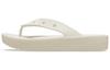 Classic Platform Flip Beige Women's 207714-2Y2