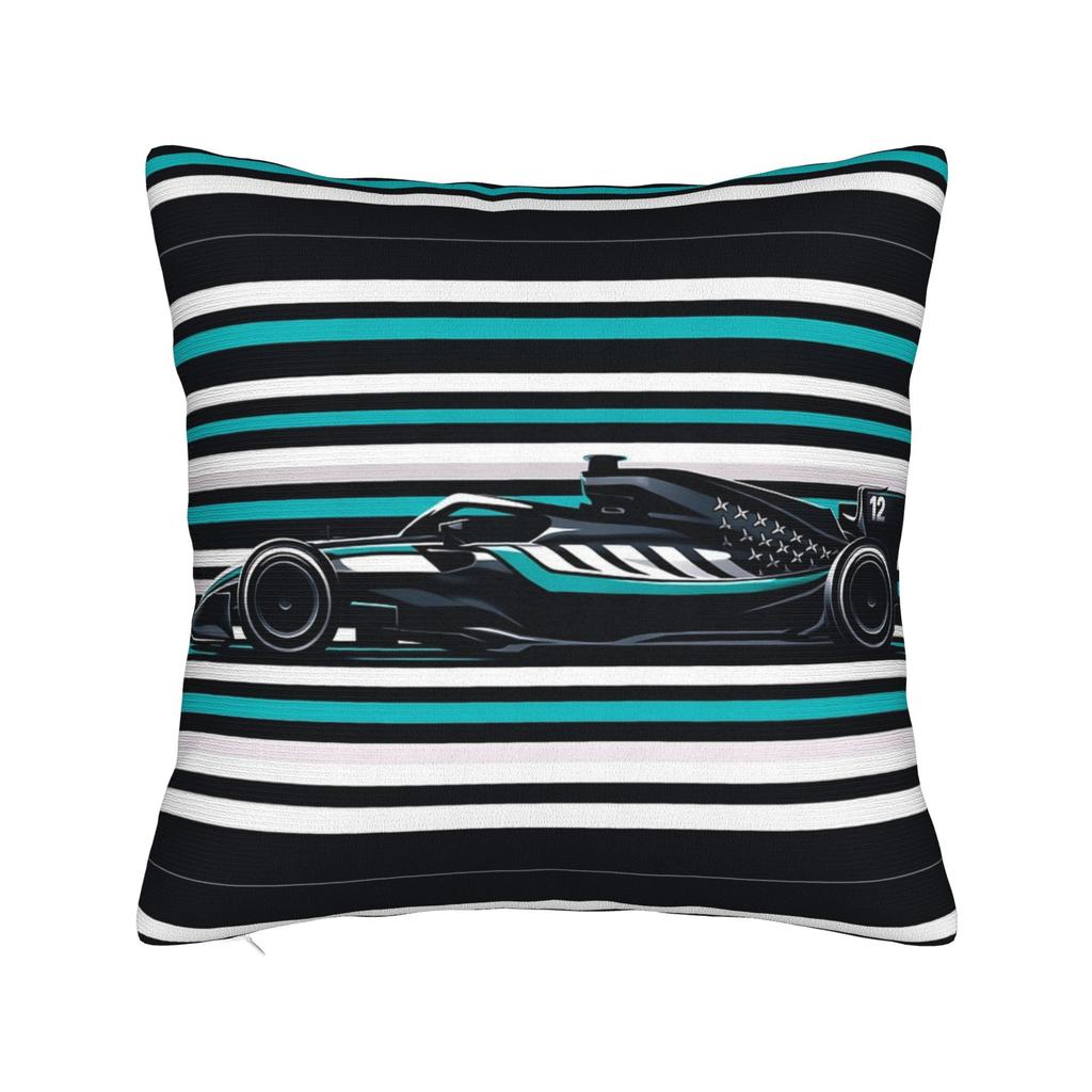 Andrea Kimi Antonelli Driver Square Pillow Cases Cushion Cover Creative Zipper Decorative Pillowcase for Car xcm