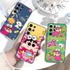 Cartoon K-Crayon Shin-chan Phone Case For Samsung S26,S25,S24,S23,S22,S21,S20,Plus,Fe,Lite,Others Black Cover