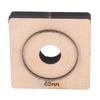 65mm Diameter Circular Cutting Mold Round Ring Metal Punching Cutter Mold with Wood Board