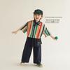 Kids' Cotton Striped T-Shirt