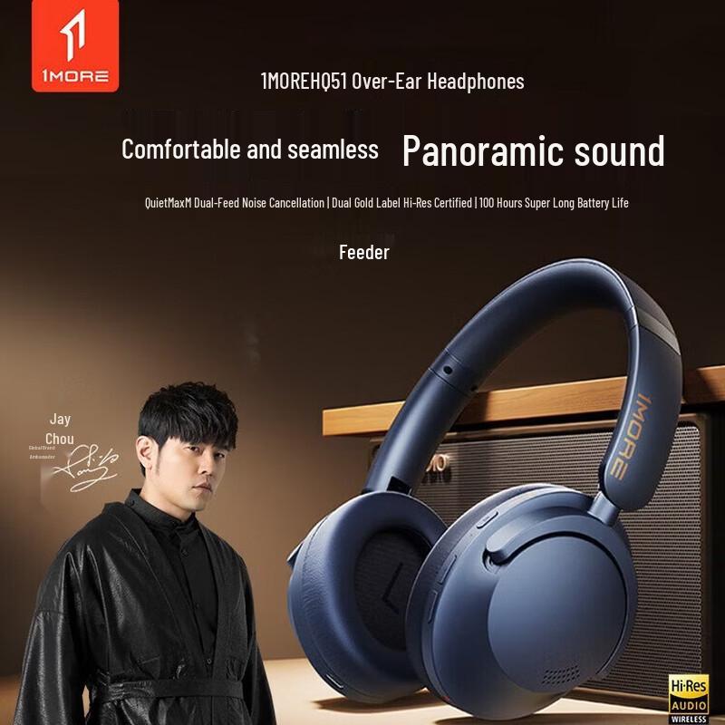 1MORE SonoFlow Pro HQ51 Over-Ear Bluetooth-Kopfhörer