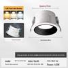 Xuanyong Anti-Glare Recessed LED Downlight