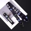 FA5B-BMW Logo Neck Strap Key Phone Work Card Lanyard Rope Keychain For BMW M Performance E46 E36 E34 E53 E87 E90 E60 X1 X2 X3 X5 X6