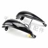 Turn Signal Lights with Amber Flowing Indicators for 2006-2011 Honda Civic Eighth Gen Rearview Mirrors.