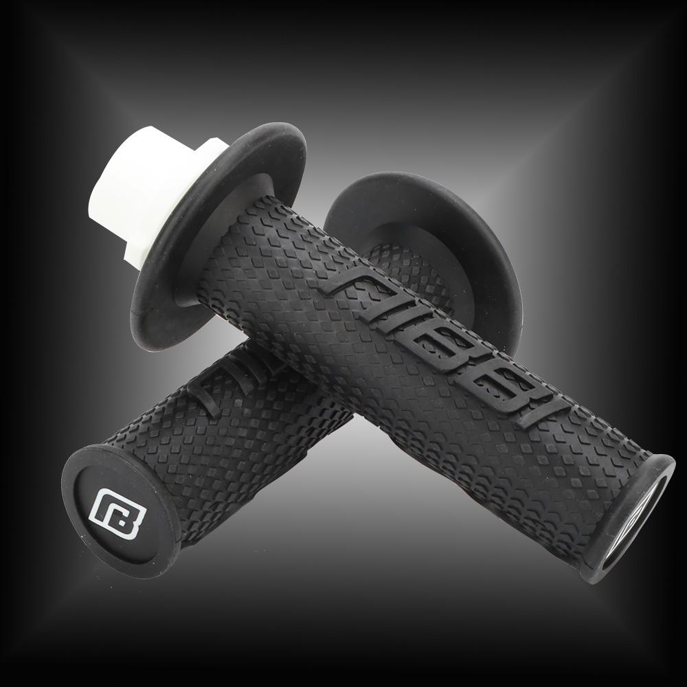 NIBBI Electric Motorcycle Throttle Handlebar 23mm Rubber Grips for Sur-ron Light Bee Pit Dirt Bike Segway X160 79Bike Motocross