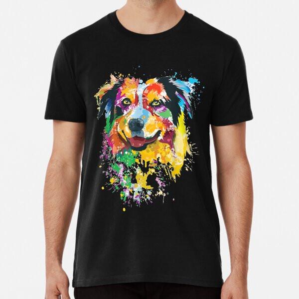 Australian Shepherd Gift For Aussie Mom Aust S to 5XL Made in the AU/USA T-Shirt