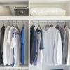 Clothes Tube Support Wall Mount Wardrobe Rail Hanger