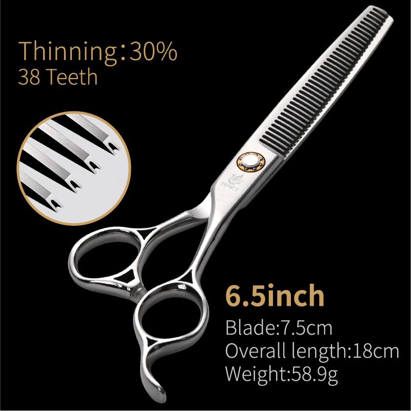 Fenice JP 440C Pet Grooming Scissors