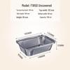 Zhaoran Disposable Air Fryer Aluminum Foil Trays