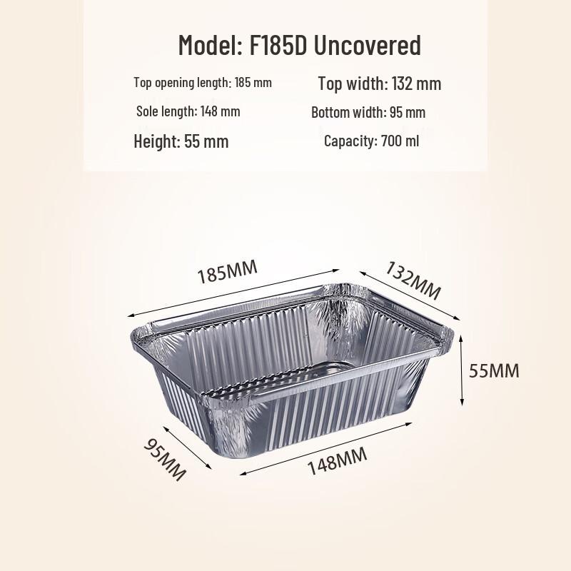 Zhaoran Disposable Air Fryer Aluminum Foil Trays