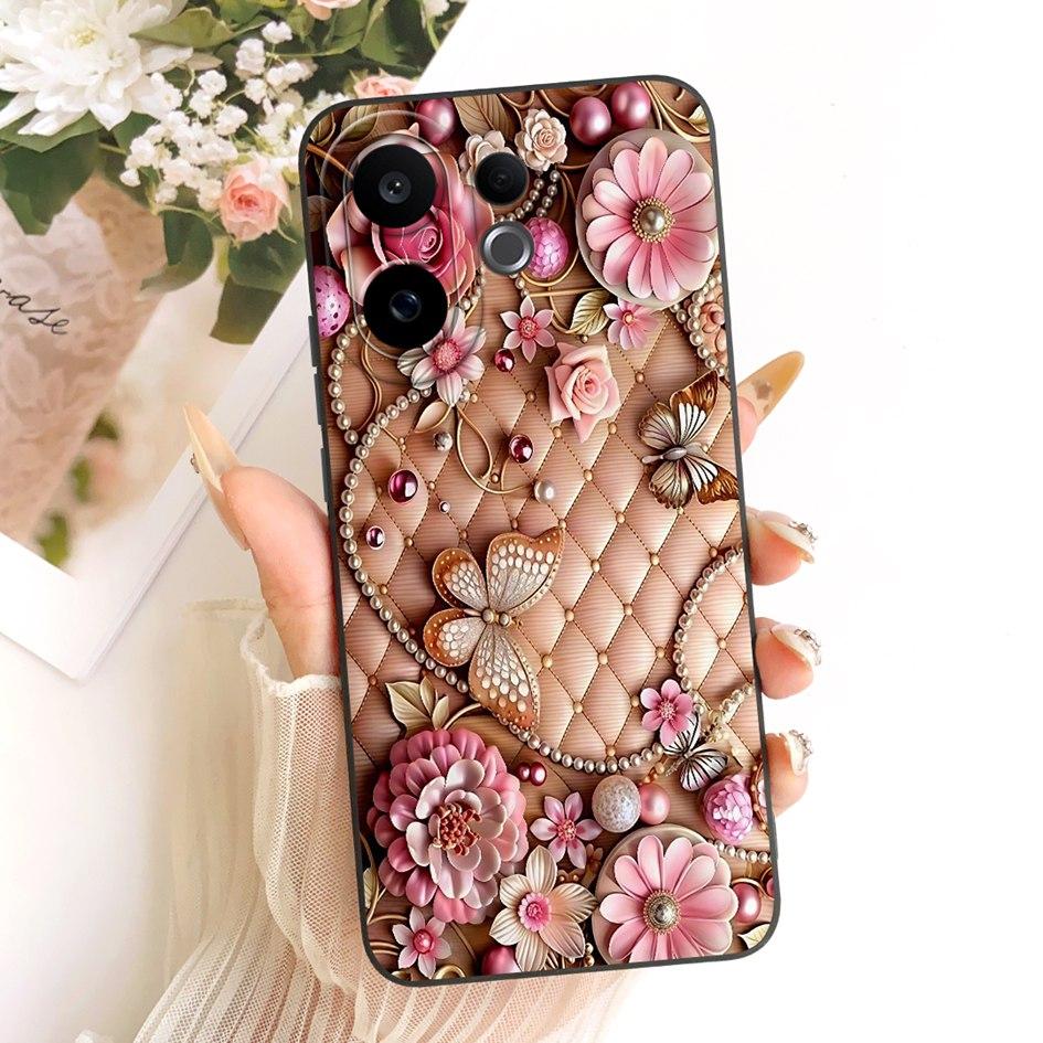 For Vivo V60 Lite 5G Case Cute Panda Rabbit Soft Candy Silicone Shockproof Cover For Vivo V60 5G Coque V2511 V 60 V60Lite Casing