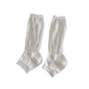 Kawaii Thin Short Socks Transparent Breathable Arm Cover Mesh Ruffle Leg Warmers Women Girls