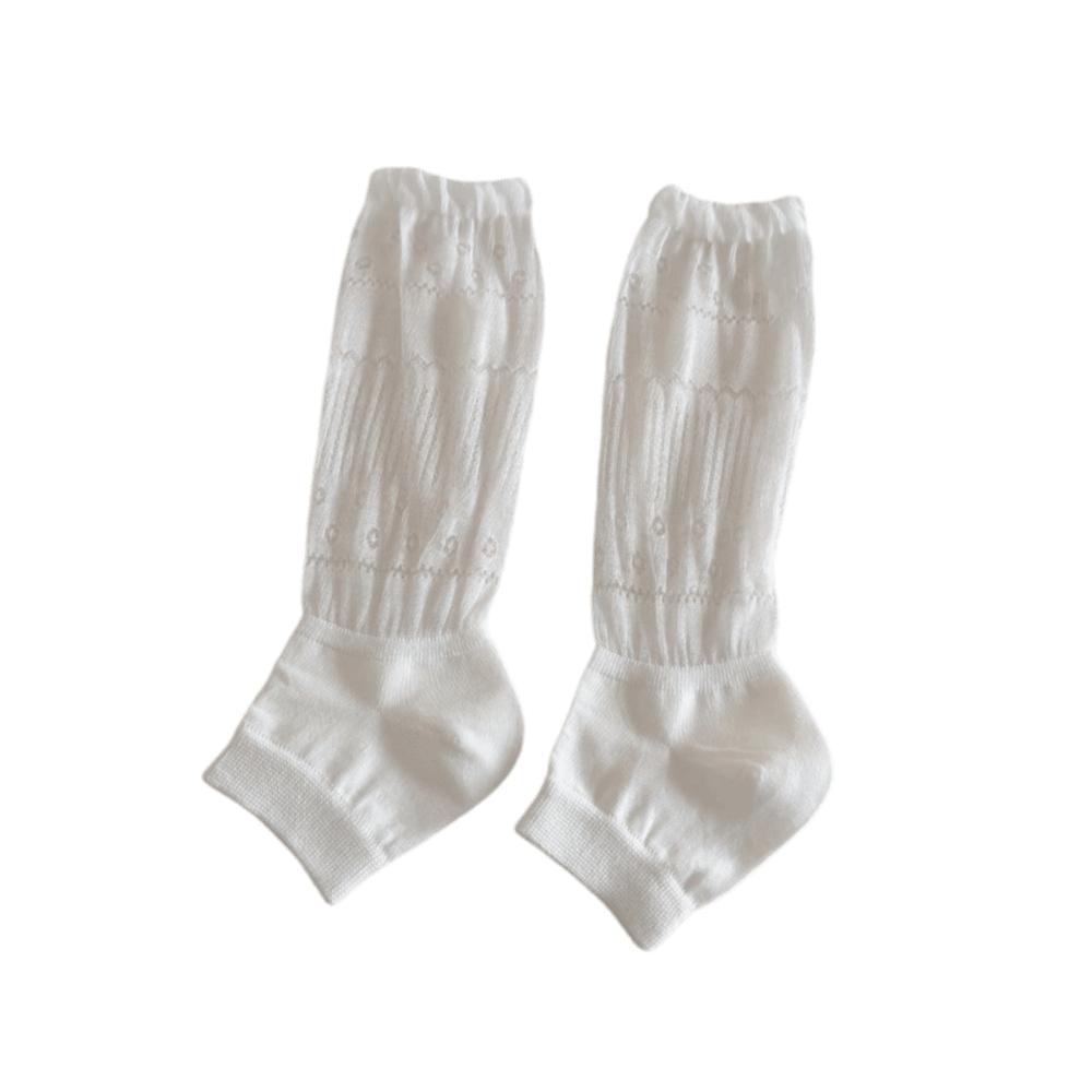 

Transparent Leg Warmers Thin Ballet Style Cuffs Korean Style Arm Cover Spring Summer